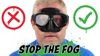 STOP Mask Fog SCUBA Secrets Revealed 6 Quick Fixes to Defog Your Mask amp Dive Better [upl. by Eikcir]