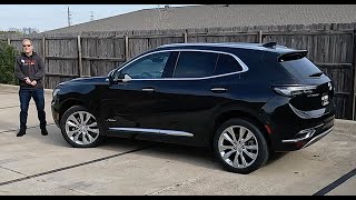 2023 Buick Envision Avenir  The Most UNDERRATED Luxury Compact SUV [upl. by Habeh]