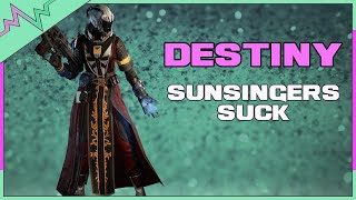 Destiny  Worst Class in the Game [upl. by Oned]