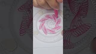 Calming Spirograph Art for Mindful Relaxation  Satisfying ASMR Visuals satisfying asmr [upl. by Notgnimer]