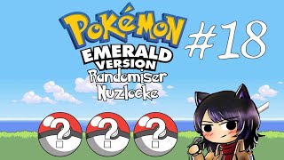 Lets Play  Pokemon Emerald Randomiser Nuzlocke  Part 18 [upl. by Tailor182]