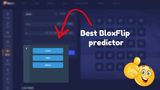 BloxFlip predictor mine crash and slide by BloxOracle [upl. by Islean]