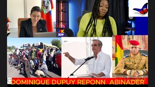 SI NOU PA LEVE KANPE ANSANM SE NOU TOUT KAP RONT ANSANM SE LE A KI RIVE POU N REVOLTE [upl. by Palmira]