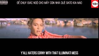 LINK IN DESCRIPTION FORMATION  BEYONCE VIETSUB  LYRICS [upl. by Nairrod]