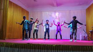 Dance  Junior amp Intermediate Boys  Intha ulaham ennai [upl. by Nesnej415]