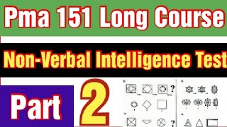 Most Important Non Verbal Intelligence Questions  Pma LC 151 Initial Test Preparation [upl. by Angelico511]