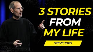 Connecting The Dots  Love amp Loss  Death  Three Stories From My Life  Steve Jobs [upl. by Ativahs263]