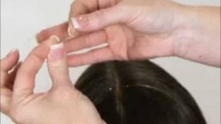 How to tie Bling Strands to your hair  new hair accessories  ENG [upl. by Okomot]