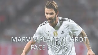 MARVIN PLATTENHARDT FACE PES 13 [upl. by Odanref]