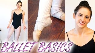 Ballet Class For Beginners  How to Do Basic Ballet Dance Positions [upl. by Ellennad]