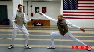 How To Fence The Basics of Fencing Taught by Olympians [upl. by Angi]