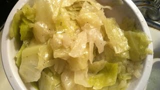 Creamed Cabbage [upl. by Inatsed]