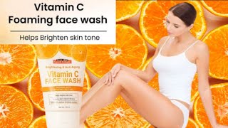 Saeed Ghani  Face Wash  Saeed Ghani Vitamin C Face Wash  Review  Vitamin C Face Washskincare [upl. by Aneekan]