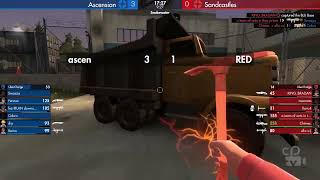 Ascension vs Sandcastles  Swiss Round 3 The LAN Downunder 2022 [upl. by Sirovat]