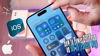 How to Power Off iPhone on iOS 18 Fastest Way📱 [upl. by Acyre]