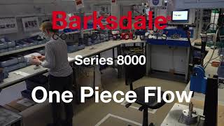 Barksdale Series 8000  OnePieceFlow [upl. by Etnor]