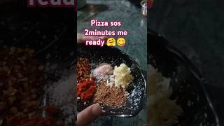 Ye kya banaya hai MenePizza sos recipe [upl. by Delmore]