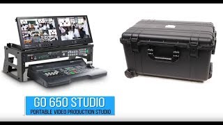 Featured Datavideo GO650 Studio Kit  Portable Live Video Production [upl. by Seena621]