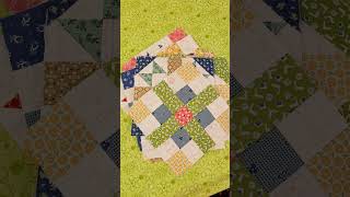 Lori Holt Hometown SAL Pieced Blocks Update [upl. by Biddle767]