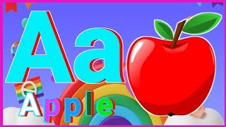 A for apple B for ball abc song  abc alphabet song  abc video chuchutv ansikatv [upl. by Auhel793]