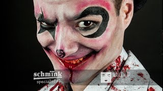 Horror Clown Halloween Schminktutorial [upl. by Chloe]