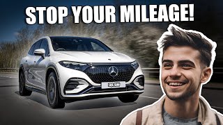 How To Stop Mileage  Mercedes EQS 2024  Odometer Correction Tool [upl. by Enylodnewg]