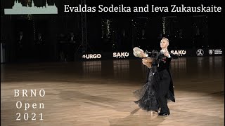 Evaldas Sodeika and Ieva Zukauskaite winner of WDSF World Championship Standard [upl. by Ursas]