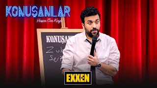 Konuşanlar Yeni Bölüm Tanıtımı Exxen [upl. by Leffert744]