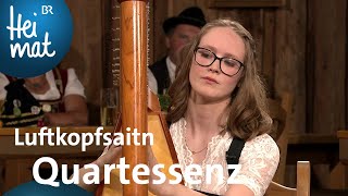 Luftknopfsaitn  Quartessenz Boarischer  Trachtler und Musikantentreffen [upl. by Ennovahc]