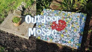 Outdoor Mosaic [upl. by Bashemeth]