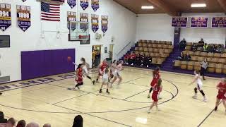 GCHS 2021 2022 JV Girls Basketball at Weskan 2 15 22 [upl. by Inaliak563]