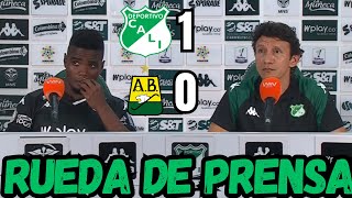 ✅💥VICTORIA DEL DEPORTIVO CALI 10 vs BUCARAMANGA  🎙️RUEDA DE PRENSA [upl. by Niahs]