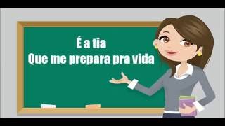 MÚSICA PARA O DIA DOS PROFESSORES 🎼👩‍🏫 Professorinha eu amo você • 15 de outubro [upl. by Ahpla217]