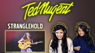 TED NUGENT REACTION FOR THE FIRST TIME  STRANGLEHOLD REACTION  NEPALI GIRLS REACT [upl. by Christmann]