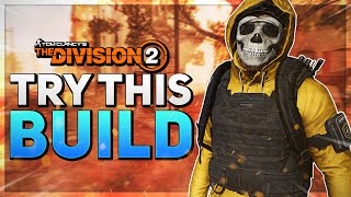 TRY THIS BACKFIRE BUILD OVER 2M Armor 325 CHD amp NO BLEED  The Division 2 Hazard Crit Build [upl. by Yllus575]