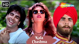 Gore Gore Mukhde Pe Kala Kala Chasma  Akshay Kumar Songs  Udit Narayan Ke Gane  Suhaag 1994 [upl. by Nylqcaj]