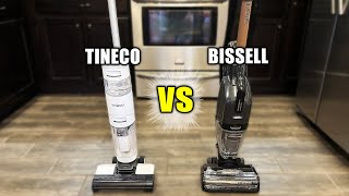 Bissell CrossWave HydroSteam vs Tineco iFLOOR 3 Breeze [upl. by Lenrow]