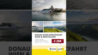 Donau Kurz Kreuzfahrt urlaubsträume entdeckediewelt reiseziele [upl. by Mycah]