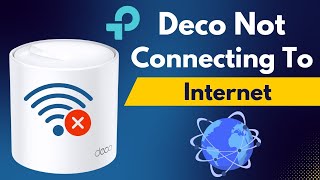 Deco not connecting to internet [upl. by Irtak58]