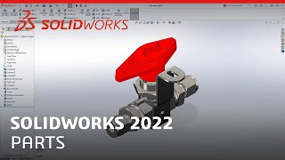 SOLIDWORKS 2022  Parts [upl. by Kenta]