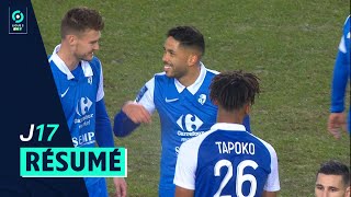 Résumé 17ème journée  Ligue 2 BKT  20202021 [upl. by Belldame]