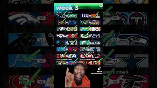 NFL WEEK 3 PREDICTIONS [upl. by Idroj619]