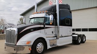 2012 Peterbilt 386 Glider  131 Truck Sales [upl. by Aicemat248]