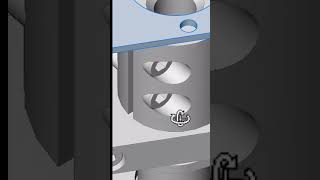 Manufacturing assembly optimization and validation in BricsCAD Mechanical V242 shorts [upl. by Yatnod]