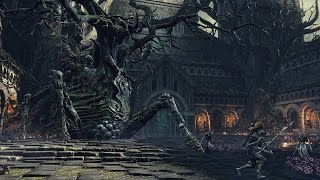 Dark Souls 3  Curse Rotted Greatwood Boss Fight [upl. by Ecinom]