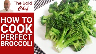 How To Cook Perfect Broccoli [upl. by Zacherie441]