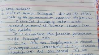 Class 8 SocialSPL Chapter7  UntouchabilityA Social Evil  Ratna Sagar Social Science Notes [upl. by Tara]