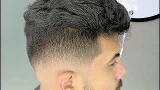 Cómo hacer un corte de cabello de hombre desvanecido técnica para hacer un desvanecido ￼￼ [upl. by Skerl]