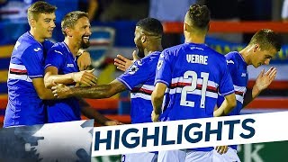 Highlights FulhamSampdoria 01 [upl. by Eul277]