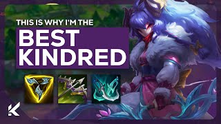 Kindred is S tier AGAIN in the Jungle [upl. by Hazmah357]